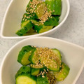 マダムキュリー's cooksnap of when they made きゅうりの簡単白だし漬け.
