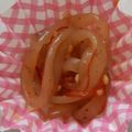 モジャ時々ツルツル's cooksnap of when they made 簡単☆こんにゃくのピリ辛炒め.