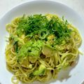 ♪ゆかたん♡'s cooksnap of when they made アボカドと納豆のとろとろパスタ.