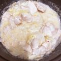 りょーこ0520's cooksnap of when they made ナツメグ香る☆鶏むね肉と白菜のクリーム煮.
