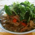 もすろー's cooksnap of when they made 風邪引きさんのホカホカおろし肉うどん.