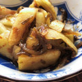 うさじいママ's cooksnap of when they made 熱中症対策♪すいかの皮と塩昆布の漬物.
