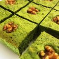 ちょこふみ's cooksnap of when they made 濃厚♥️抹茶ブラウニー.