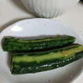 Candy°'s cooksnap of when they made きゅうりの鬼からし漬け.