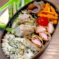 ばたみそーぱん☆'s cooksnap of when they made 簡単！お弁当◎薩摩揚げとこんにゃくの煮物.