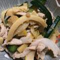 米の華's cooksnap of when they made きゅうりの青椒肉絲.