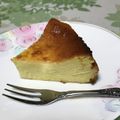わにに's cooksnap of when they made 黄金比❤️超簡単♪バスク風チーズケーキ.