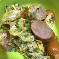 わたるんママ's cooksnap of when they made あと一品♪ウインナーとえのきの卵とじ♪.