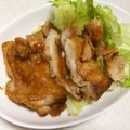 きらり流れ星's cooksnap of when they made 鶏もも肉酸っぱ照り焼き【冷凍・作り置き】.