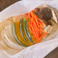 まほぷりん's cooksnap of when they made 鮭と五方色野菜の包み焼き♪トースターで.