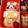 はなすび's cooksnap of when they made くまオムライス☆100均グッズで～☆.