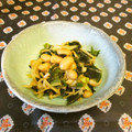 龍青空ママ's cooksnap of when they made 若芽とエノキとお豆のナムル.