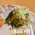 もんしゅしゅ's cooksnap of when they made キャベツときゅうりの酢の物♡ ＋生姜.