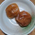 nyaoko♪'s cooksnap of when they made 梅ジュースの梅をリメイク★高級梅干し風.