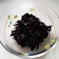 きなちよてんりく's cooksnap of when they made エコ　しそジュースのしそ利用／紫蘇ひじき.