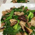 猫のミイヤ's cooksnap of when they made 豚にら椎茸の甘辛炒め.