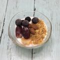 おはなすき's cooksnap of when they made ギリシャヨーグルトパフェダイエットおやつ.