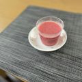 こずぅ's cooksnap of when they made 甘酒入り★いちご寒天.
