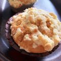 cookpaco's cooksnap of when they made バナナキャラメルチョコチップマフィン.