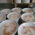 ひがも☆'s cooksnap of when they made 寒天でふるふる・つるんっ♪杏仁豆腐.