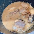 yoshi☆27's cooksnap of when they made 簡単すぎ☆鯖の水煮缶で☆鯖の味噌煮.