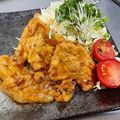 うずら's cooksnap of when they made 豚肉の生姜焼き.