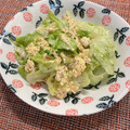 しゅい6's cooksnap of when they made レタスの卵炒め♪簡単.