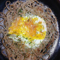 ままナポリ's cooksnap of when they made 蕎麦のお焼き？ ※余った蕎麦のアレンジ.