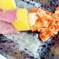 虎徹のママ's cooksnap of when they made サツマイモにキムチ★.