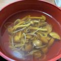 ◎みーちゃん◎'s cooksnap of when they made ☆簡単節約☆なめこ汁.