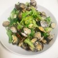 mayuko0531's cooksnap of when they made アサリとたっぷりキャベツの中華酒蒸し.