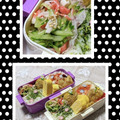 ゆけり３兄弟's cooksnap of when they made お弁当にも◎きゅうりとカニカマの和え物.