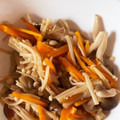 さちぶた♪'s cooksnap of when they made えのきとしめじ、にんじんのレンジ蒸し.