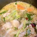 キム家の韓国料理教室's cooksnap of when they made もつ鍋♪ 塩味.