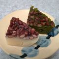 よっこ0309's cooksnap of when they made レンジで！水無月ういろう☆京の和菓子　.
