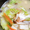 miniまむ♡'s cooksnap of when they made 〖 厚揚げと春キャベツとしめじの味噌汁〗.