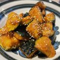 ゆきぼちょ's cooksnap of when they made 大学？南蛮風？カボチャの甘辛こってり酢♪.