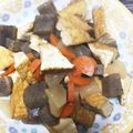 みりん調味料's cooksnap of when they made 大根と厚揚げの煮物.