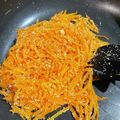 satohawaii's cooksnap of when they made 我が家の絶品たらこにんじん.