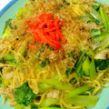クックLWLBIV☆'s cooksnap of when they made 簡単☆豚肉と小松菜の和風焼きそば.