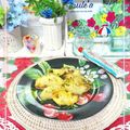 sakuraロゼット's cooksnap of when they made やみつき☘️大人アンチョビポテト.