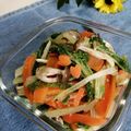 クックI7I5L1☆'s cooksnap of when they made ＊余り野菜でさっぱりお浸し＊.