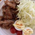 ♡しろちゃん♡'s cooksnap of when they made 豚こま肉で♪揚げない唐揚げ.