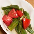 よッちャん's cooksnap of when they made 簡単♪トマトとオクラの和風マリネ.