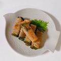 じゅんぴ105's cooksnap of when they made 高野豆腐の肉巻き.