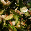 かめのたろう's cooksnap of when they made みょうがとかつお節で豪華な酢の物！.