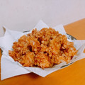 柴犬のお顔☆'s cooksnap of when they made 揚げものの衣を揚げ玉に♪サクサク♡.