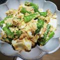 クックJAM☆'s cooksnap of when they made ＊アスパラガスと茹で卵のツナマヨサラダ＊.