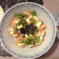 なんなんナナ's cooksnap of when they made 炙りサーモンチーズ丼.