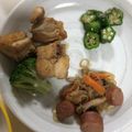 よーはるまー's cooksnap of when they made チキンステーキ　和風にんにくソース♪.